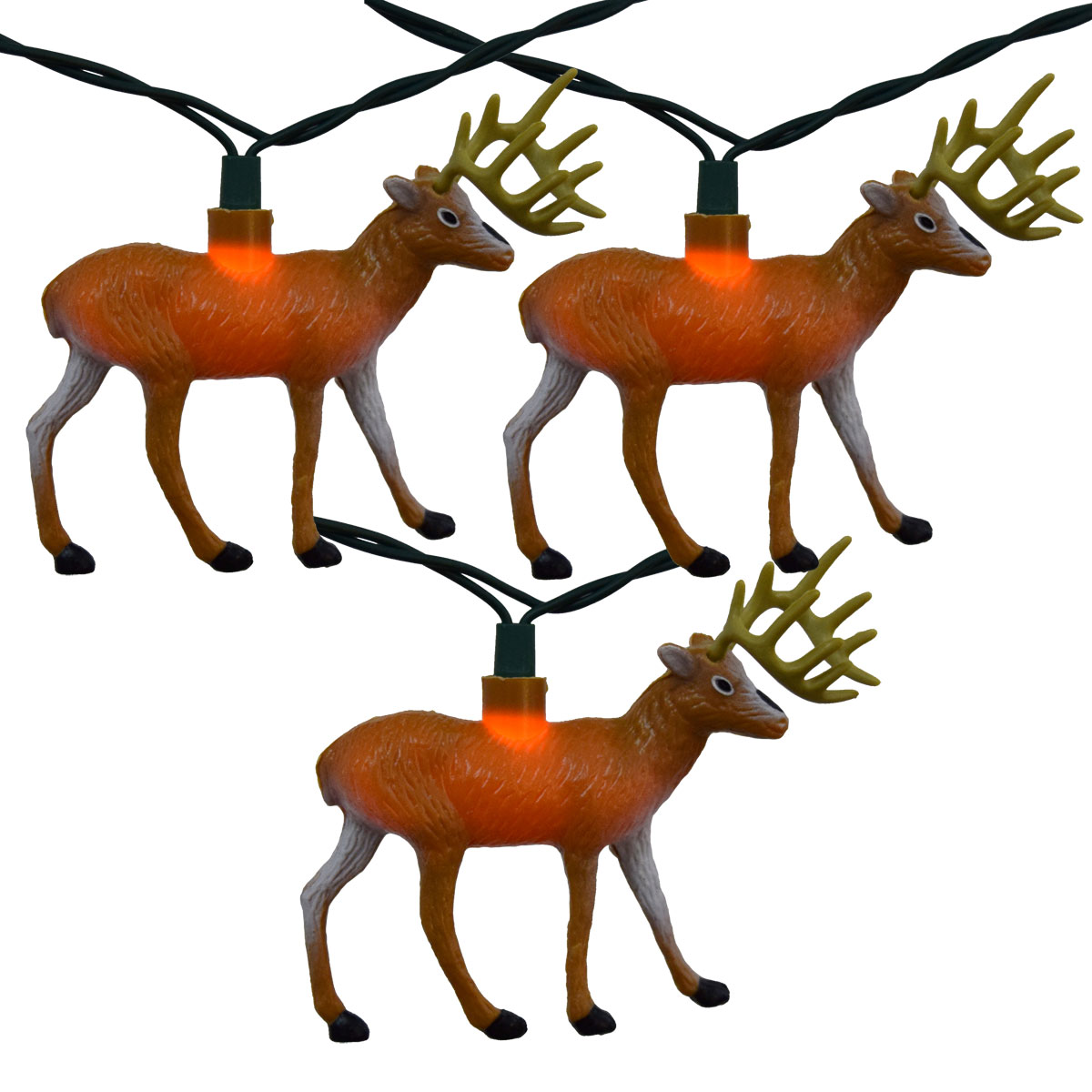 Deer Party String Lights