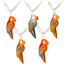 Parrot Party String Lights - 10 Colorful Parrot Lights