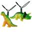 Dinosaur party string lights 