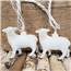 Piggies Party String Lights