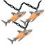 Shark Novelty String Lights - 10 Light Set UL4334