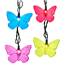 Butterflies Novelty String Lights - 10 Light Set UL4338