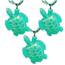 Sea Turtle Party String Lights - Green  UL4371