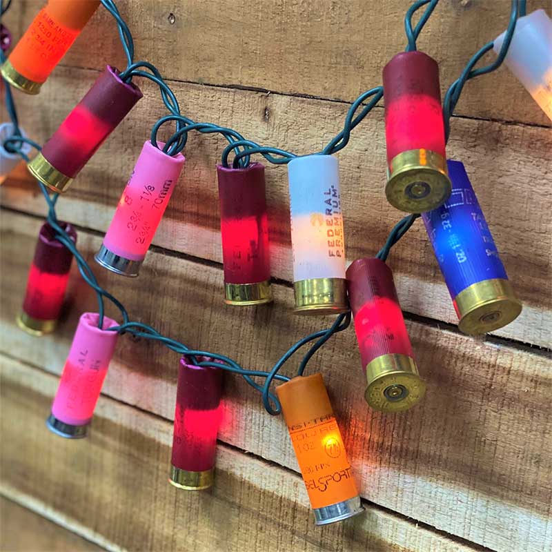 12+ Shotgun Shell Lights