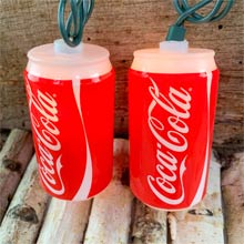 Coca Cola Soda Can Party String Lights