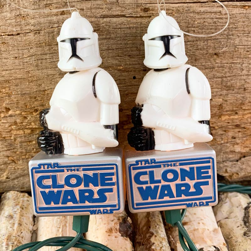 Star Wars Clone Wars Storm Trooper Party String Lights