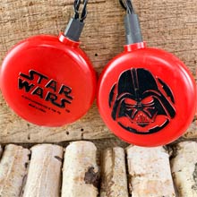 Star Wars Darth Vader String Lights - Battery Operated - 10 Lights SW9123