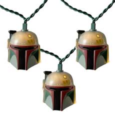  Boba Fett Helmet Mandalorian  Light Set  SW9135