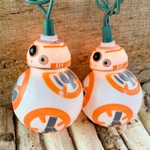 Star Wars BB-8 Party String Lights