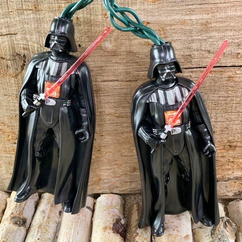 Star Darth Novelty Light Set