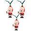 Snoopy With Bell Christmas String Lights - 10 Lights Copy PN9141