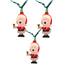 Snoopy With Bell Christmas String Lights - 10 Lights Copy PN9141