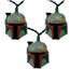 Boba Fett Helmet Mandalorian Light Set