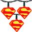 Superman Party String Lights SU9131