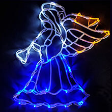 35L LED Angel Window Décor VM-490522