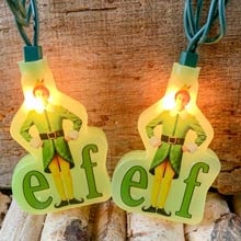 Elf the Movie Party String Lights