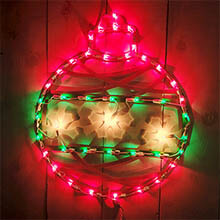 Snowberry Ornament Party String Lights DE-80594