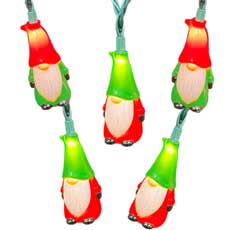 Red/Green Gnome Light Set UL4351