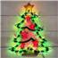 Christmas Tree with Gold Stars 938255