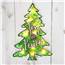 Christmas Tree Shimmer Wall Art