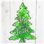 Christmas Tree Shimmer Wall Art