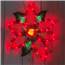 Poinsettia Window Light  HOF-1548P