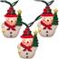 Snowman w/ Tree Party String Lights