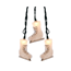 Ice Skate Boots Party String Lights - 10 Lights
