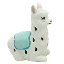 DE-11823 Ceramic Llama Nightlight