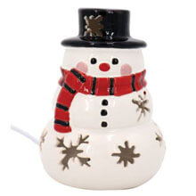 DE-13959-Ceramic-Snowman-Nightlight