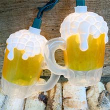 Beer Mug Party String Lights UL0565