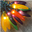 35 Light Multi-Color Chili Pepper Lights  BS-66100CP