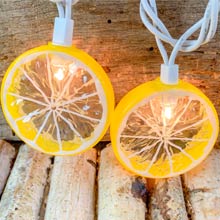 Lemon Party String Lights - 8.5 ft. DE-10835