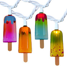 bbq party string lights
