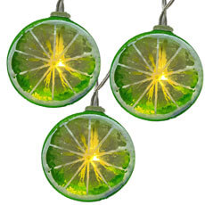 Lime Party String Lights - Battery Operated BAT3003