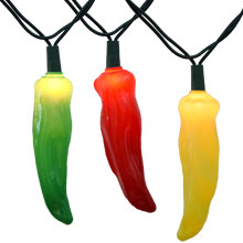 Chili Pepper Light Set UL0027M                                           