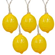 Lemon Party String Lights - Battery Operatedy PF-600306