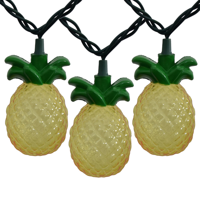 tropical pineapple party string
