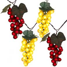 Deluxe Grape Cluster Light Set UL0139