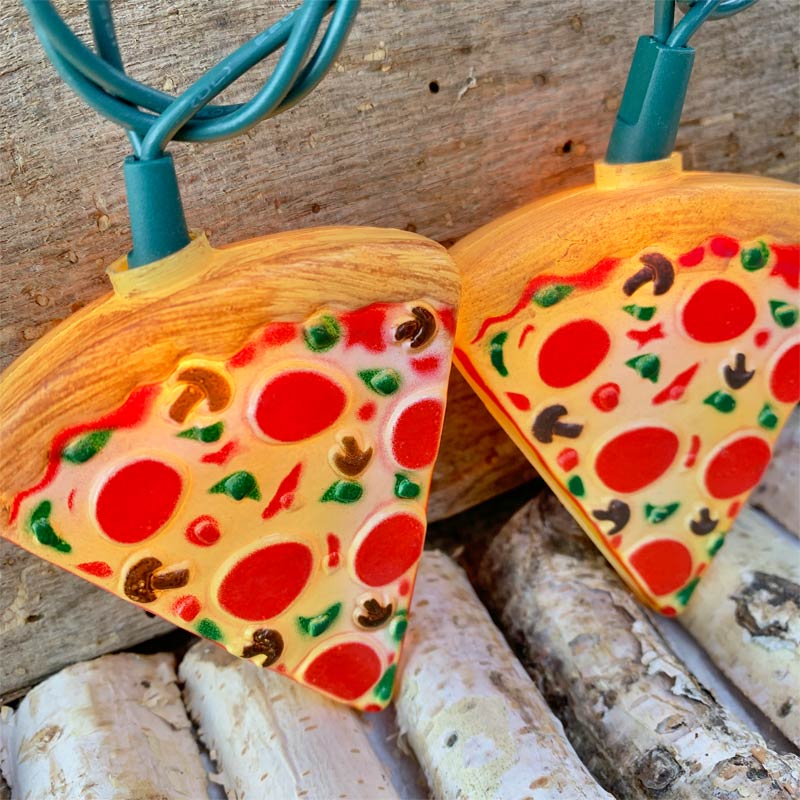 Pizza Lice Party String Lights