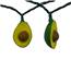 Avocado Party String Lights - 10 Lights