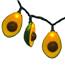 Avocado Party String Lights  UL4337