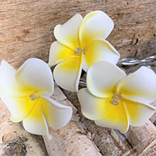 B/O LED White Flower String Lights GC2522760