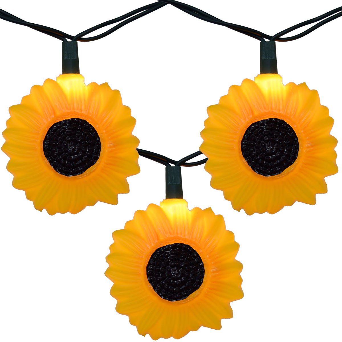 Sunflower Party String Lights