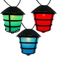 C7 Lanterns Party String Lights