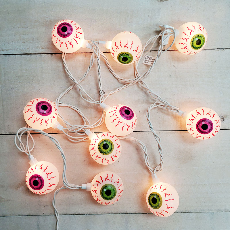 Halloween Eyeball Lights