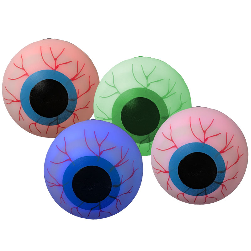 Color Changing LED Eyeball Lights - 4 Pack GC2379570