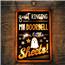 Halloween Doorbell Ringing Shimmer Window Décor