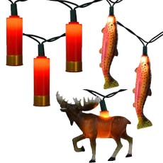 Hunting & Fishing String Lights