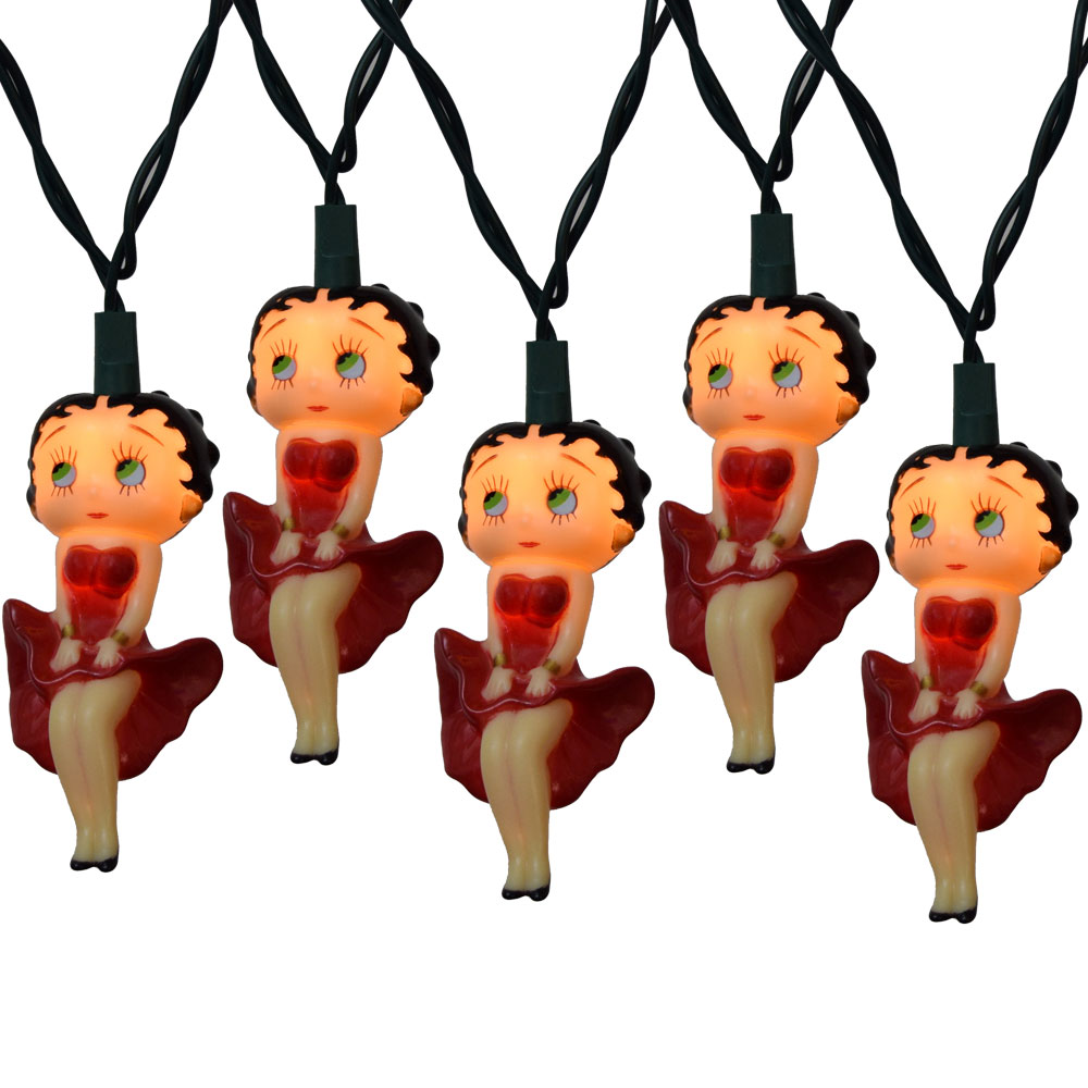 Betty Boop Party String Lights
